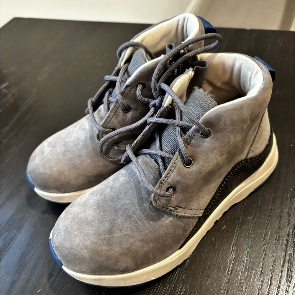 UGG Kids Charcoal Gray Boots